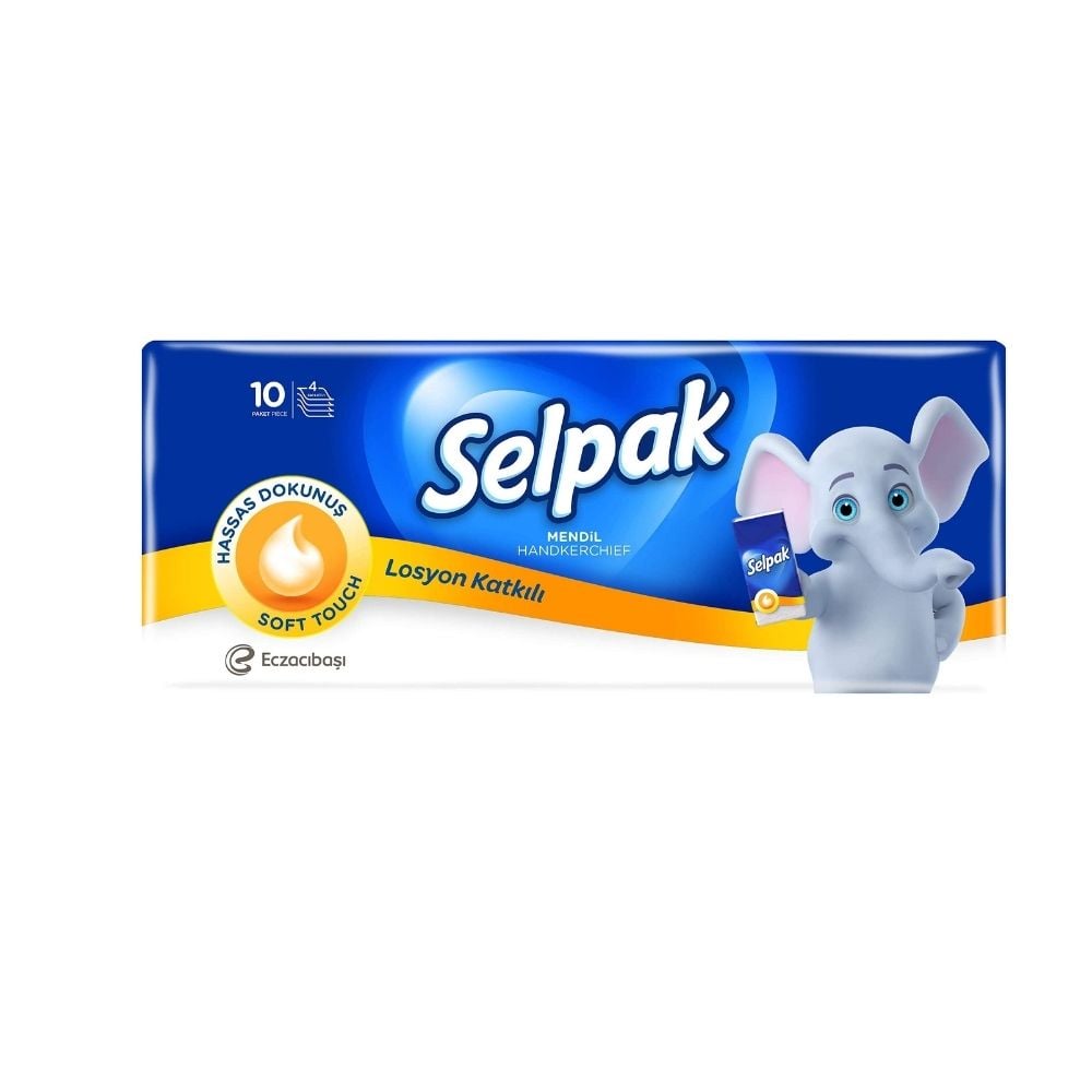 Selpak Tissue Lotioned 4Ply 
